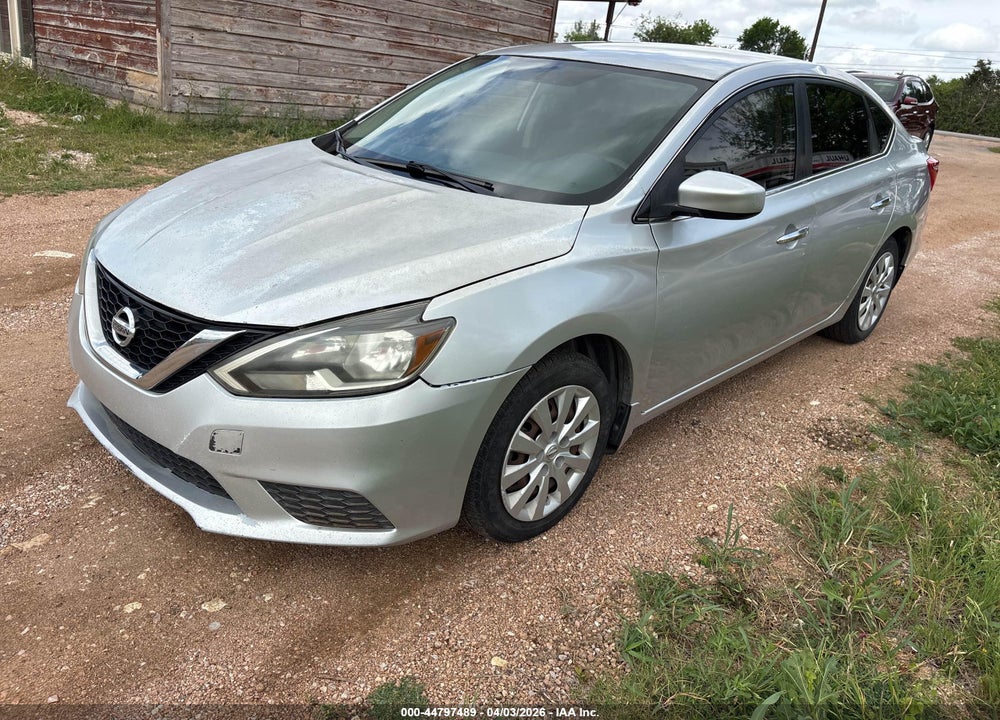 2016 NISSAN SENTRA VIN: 3N1AB7AP5GY241820