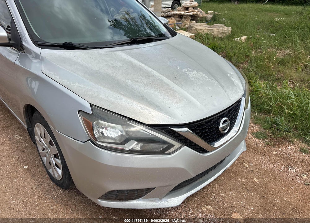 2016 NISSAN SENTRA VIN: 3N1AB7AP5GY241820
