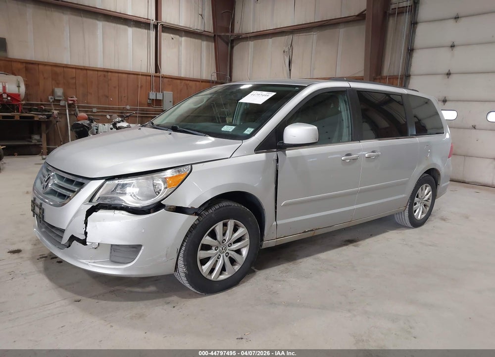 2012 VOLKSWAGEN ROUTAN SE VIN: 2C4RVABG8CR127758