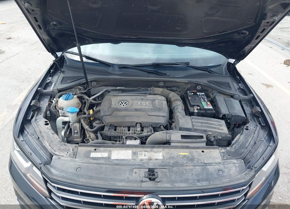 2017 VOLKSWAGEN PASSAT 1.8T SE VIN: 1VWBT7A39HC060545