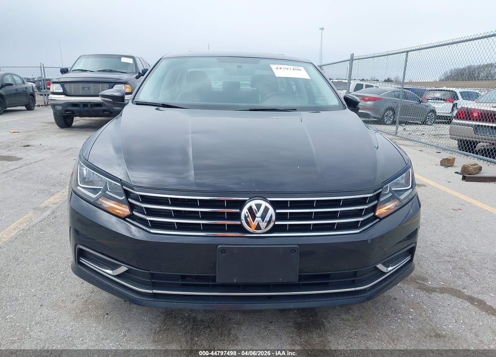 2017 VOLKSWAGEN PASSAT 1.8T SE VIN: 1VWBT7A39HC060545