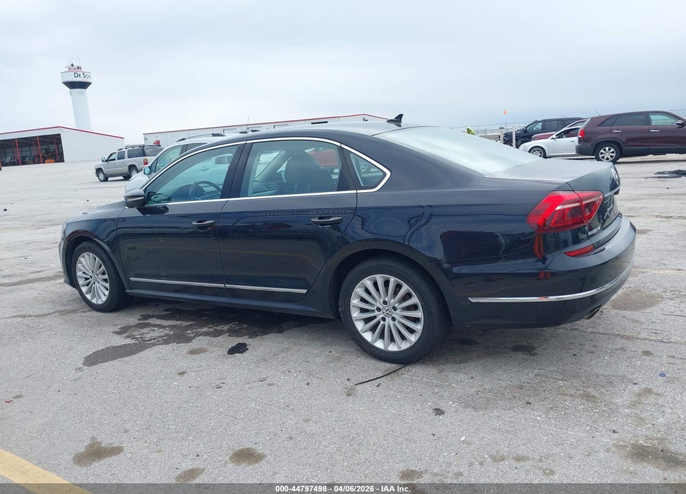 2017 VOLKSWAGEN PASSAT 1.8T SE VIN: 1VWBT7A39HC060545