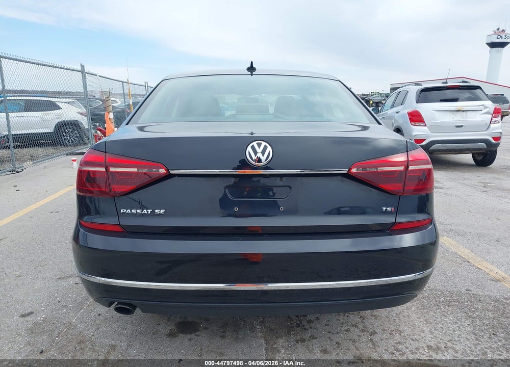 2017 VOLKSWAGEN PASSAT 1.8T SE VIN: 1VWBT7A39HC060545