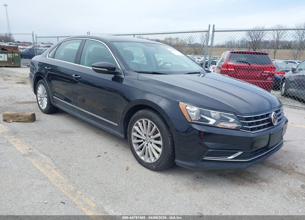 2017 VOLKSWAGEN PASSAT 1.8T SE VIN: 1VWBT7A39HC060545