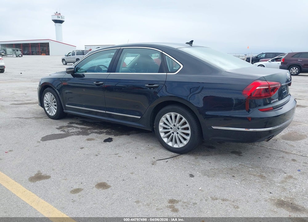 2017 VOLKSWAGEN PASSAT 1.8T SE VIN: 1VWBT7A39HC060545