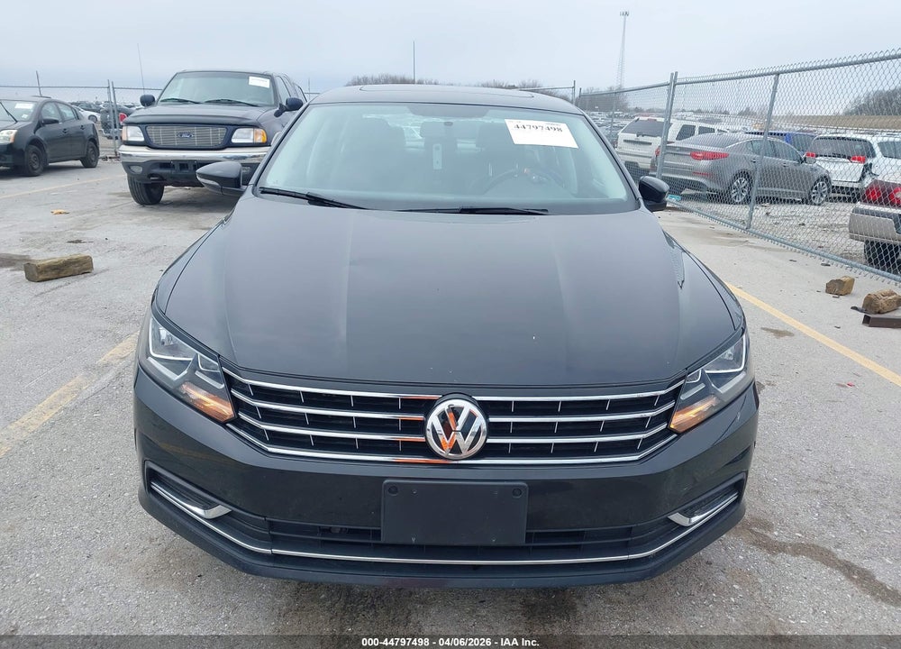 2017 VOLKSWAGEN PASSAT 1.8T SE VIN: 1VWBT7A39HC060545