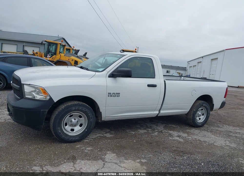 2017 RAM 1500 TRADESMAN  4X4 8' BOX VIN: 3C6JR7DG3HG586783