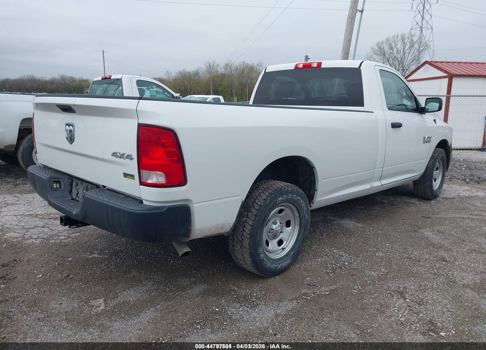 2017 RAM 1500 TRADESMAN  4X4 8' BOX VIN: 3C6JR7DG3HG586783
