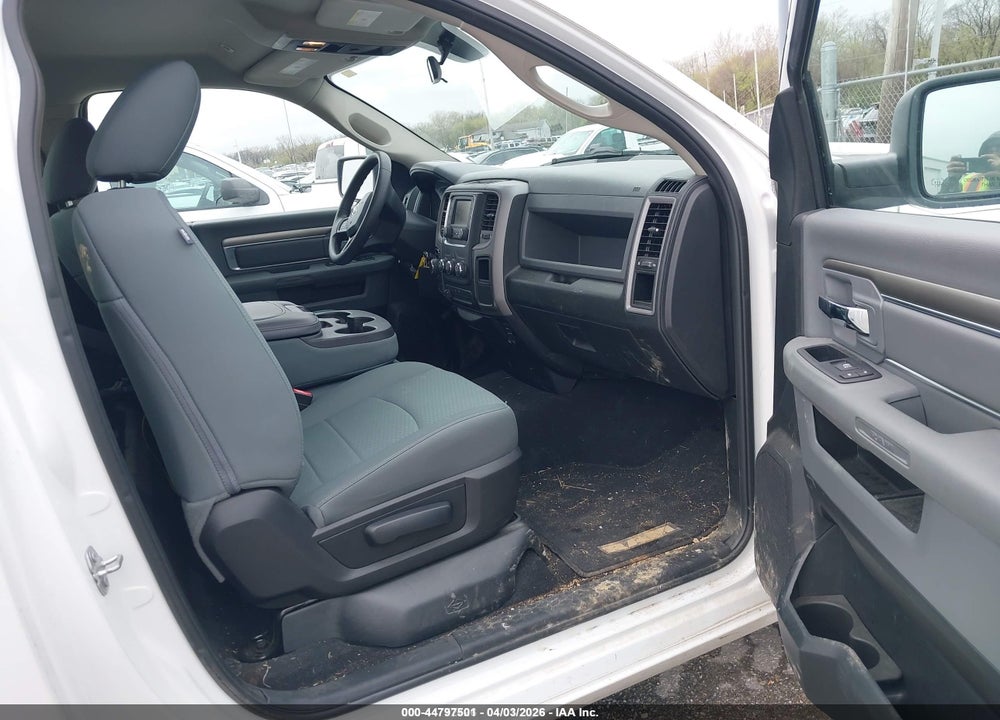2017 RAM 1500 TRADESMAN  4X4 8' BOX VIN: 3C6JR7DG3HG586783