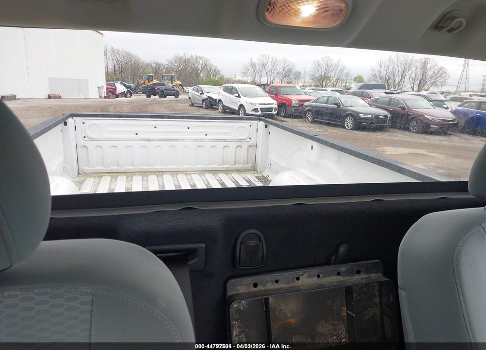 2017 RAM 1500 TRADESMAN  4X4 8' BOX VIN: 3C6JR7DG3HG586783