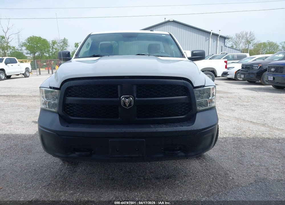 2017 RAM 1500 TRADESMAN  4X4 8' BOX VIN: 3C6JR7DG3HG586783