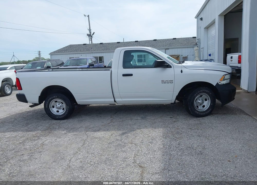 2017 RAM 1500 TRADESMAN  4X4 8' BOX VIN: 3C6JR7DG3HG586783