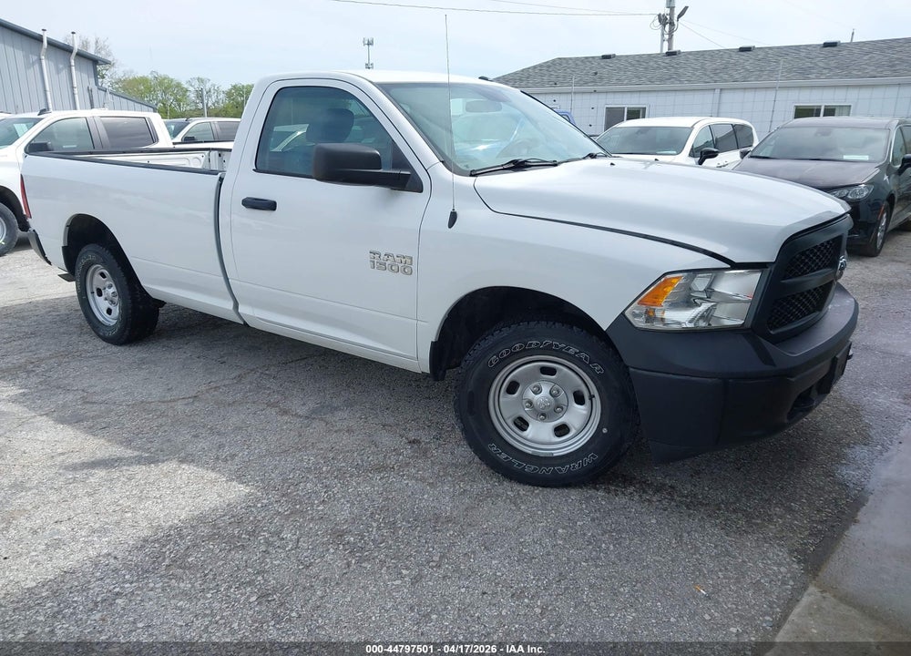 2017 RAM 1500 TRADESMAN  4X4 8' BOX VIN: 3C6JR7DG3HG586783