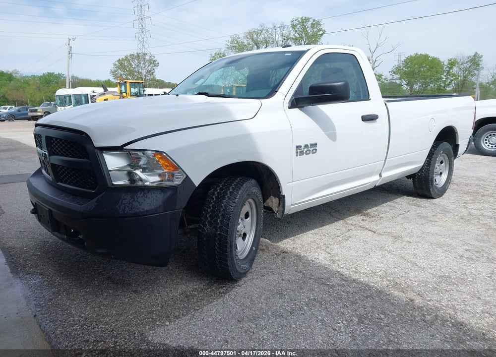 2017 RAM 1500 TRADESMAN  4X4 8' BOX VIN: 3C6JR7DG3HG586783