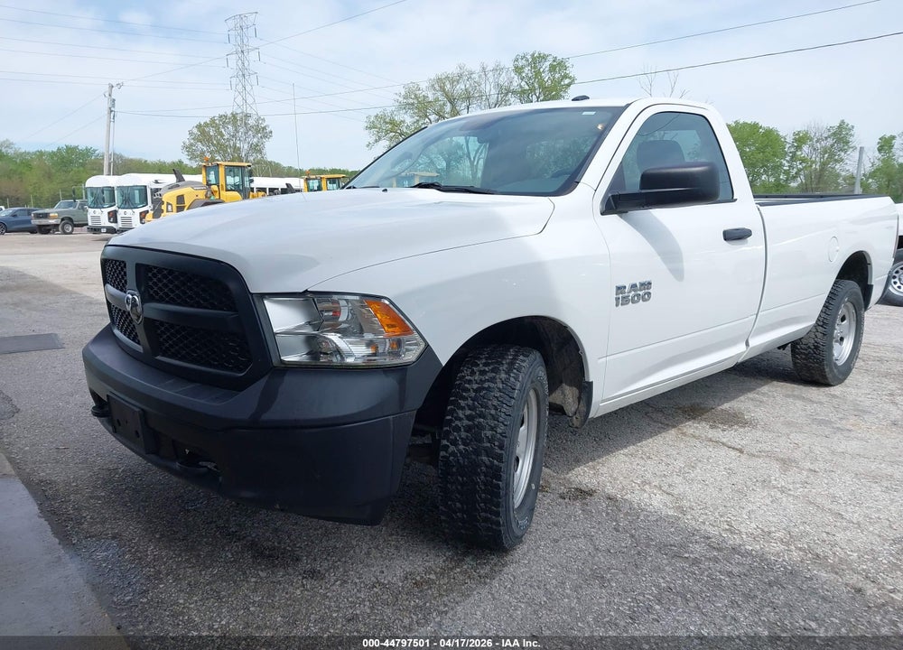 2017 RAM 1500 TRADESMAN  4X4 8' BOX VIN: 3C6JR7DG3HG586783