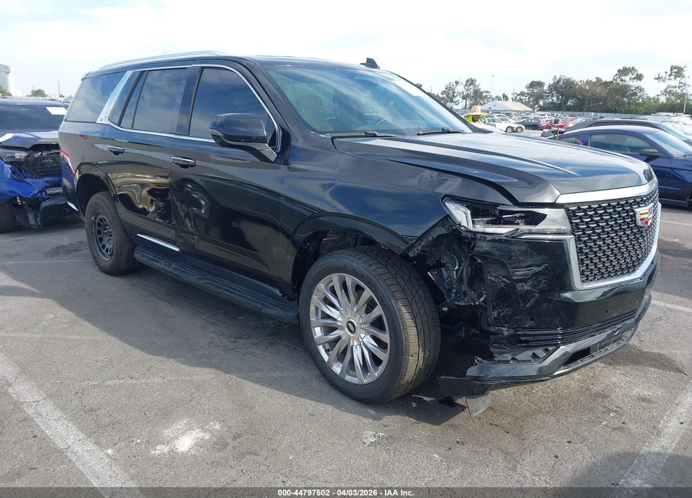 2022 CADILLAC ESCALADE 4WD PREMIUM LUXURY VIN: 1GYS4BKL6NR363545