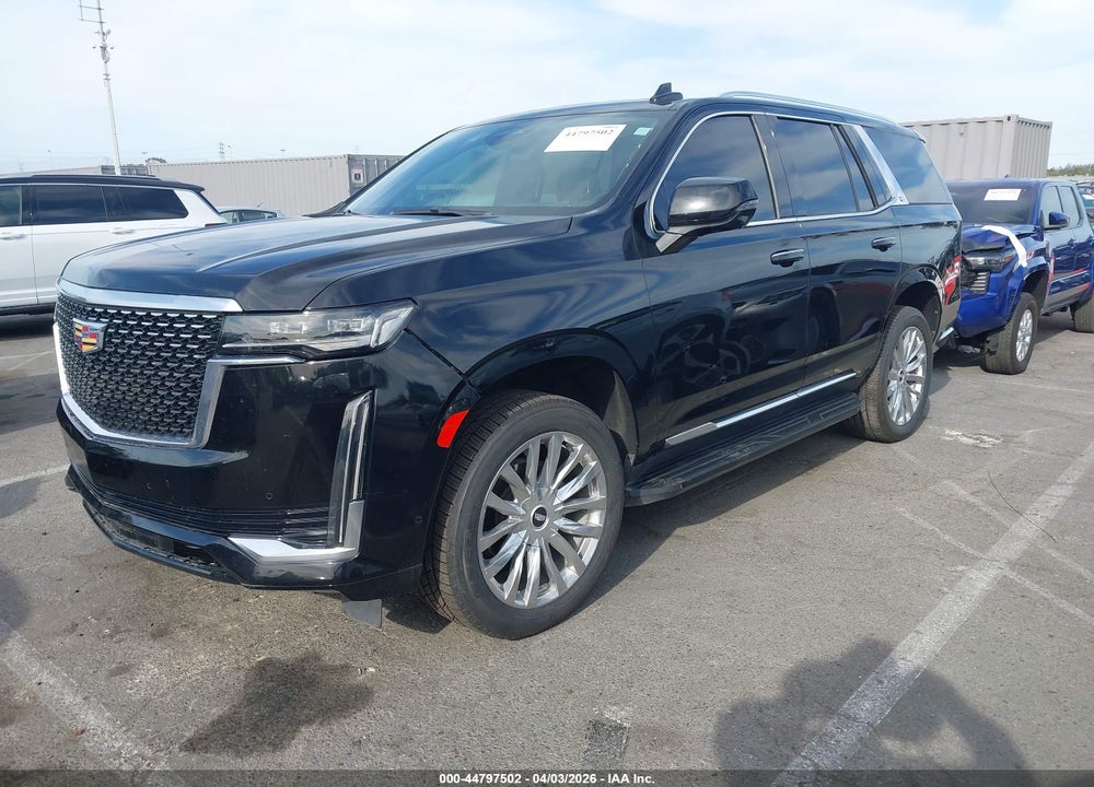 2022 CADILLAC ESCALADE 4WD PREMIUM LUXURY VIN: 1GYS4BKL6NR363545