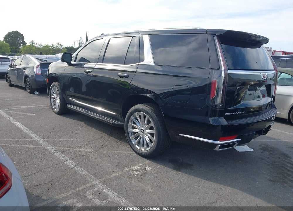 2022 CADILLAC ESCALADE 4WD PREMIUM LUXURY VIN: 1GYS4BKL6NR363545