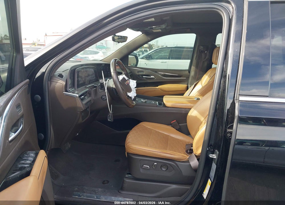 2022 CADILLAC ESCALADE 4WD PREMIUM LUXURY VIN: 1GYS4BKL6NR363545