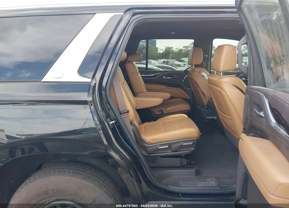 2022 CADILLAC ESCALADE 4WD PREMIUM LUXURY VIN: 1GYS4BKL6NR363545