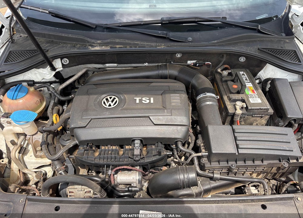 2016 VOLKSWAGEN PASSAT VIN: 1VWAS7A39GC023377