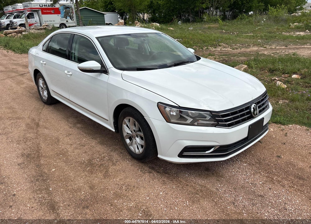 2016 VOLKSWAGEN PASSAT VIN: 1VWAS7A39GC023377