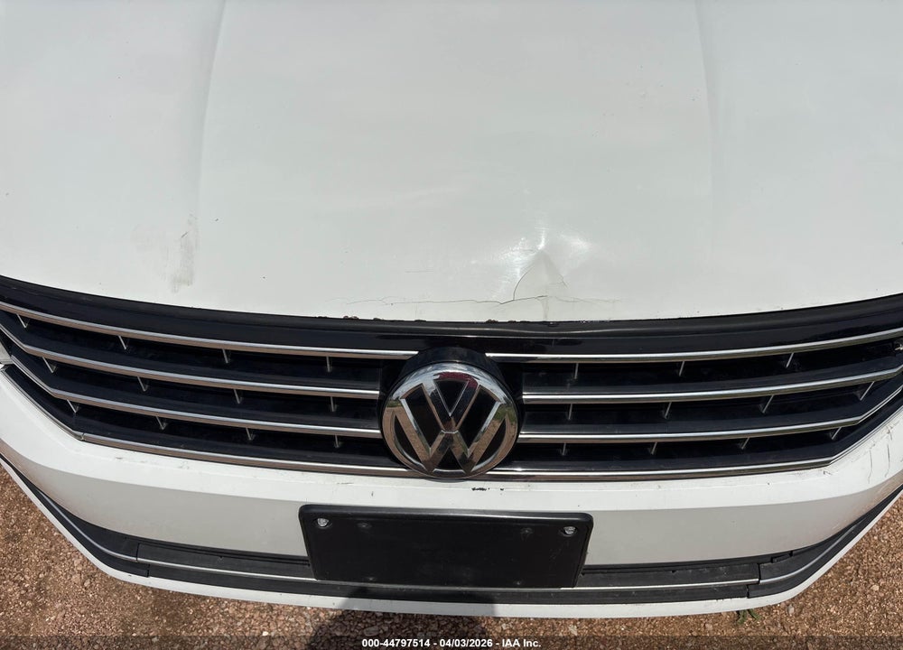 2016 VOLKSWAGEN PASSAT VIN: 1VWAS7A39GC023377