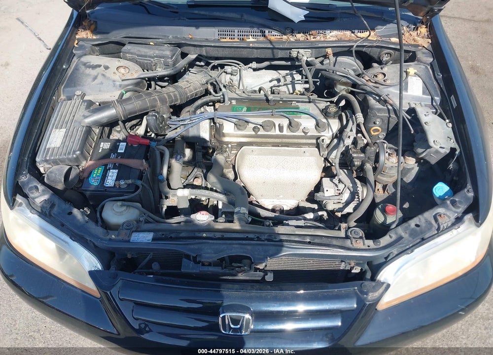 2001 HONDA ACCORD 2.3 LX VIN: JHMCG66571C003555