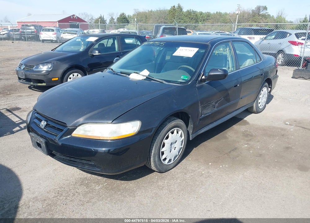2001 HONDA ACCORD 2.3 LX VIN: JHMCG66571C003555