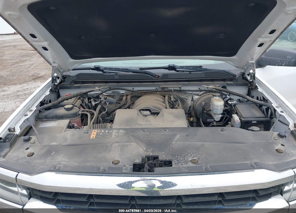 2017 CHEVROLET SILVERADO 1500 WT VIN: 1GCNKNEH3HZ123018