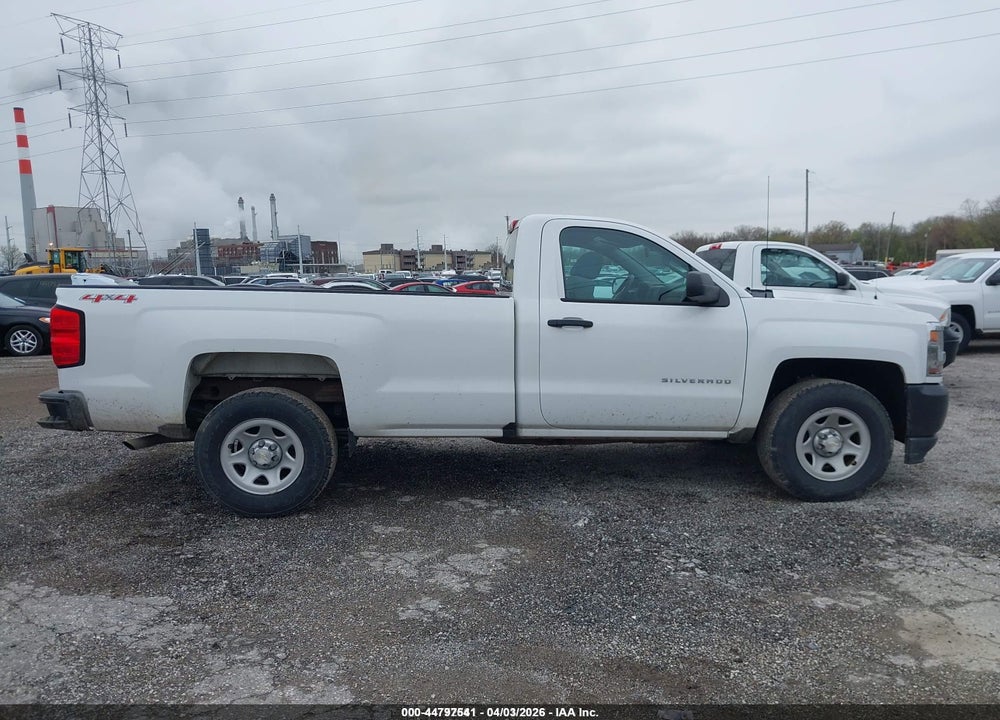 2017 CHEVROLET SILVERADO 1500 WT VIN: 1GCNKNEH3HZ123018