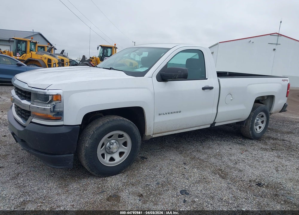 2017 CHEVROLET SILVERADO 1500 WT VIN: 1GCNKNEH3HZ123018