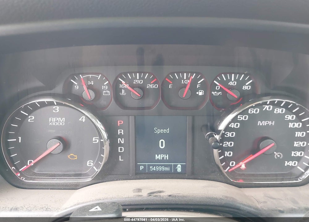 2017 CHEVROLET SILVERADO 1500 WT VIN: 1GCNKNEH3HZ123018