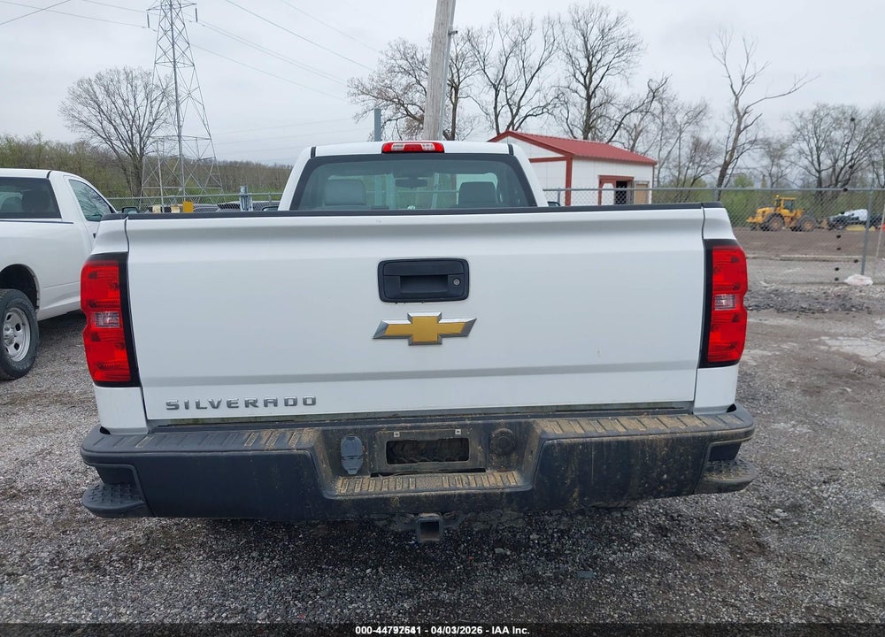 2017 CHEVROLET SILVERADO 1500 WT VIN: 1GCNKNEH3HZ123018