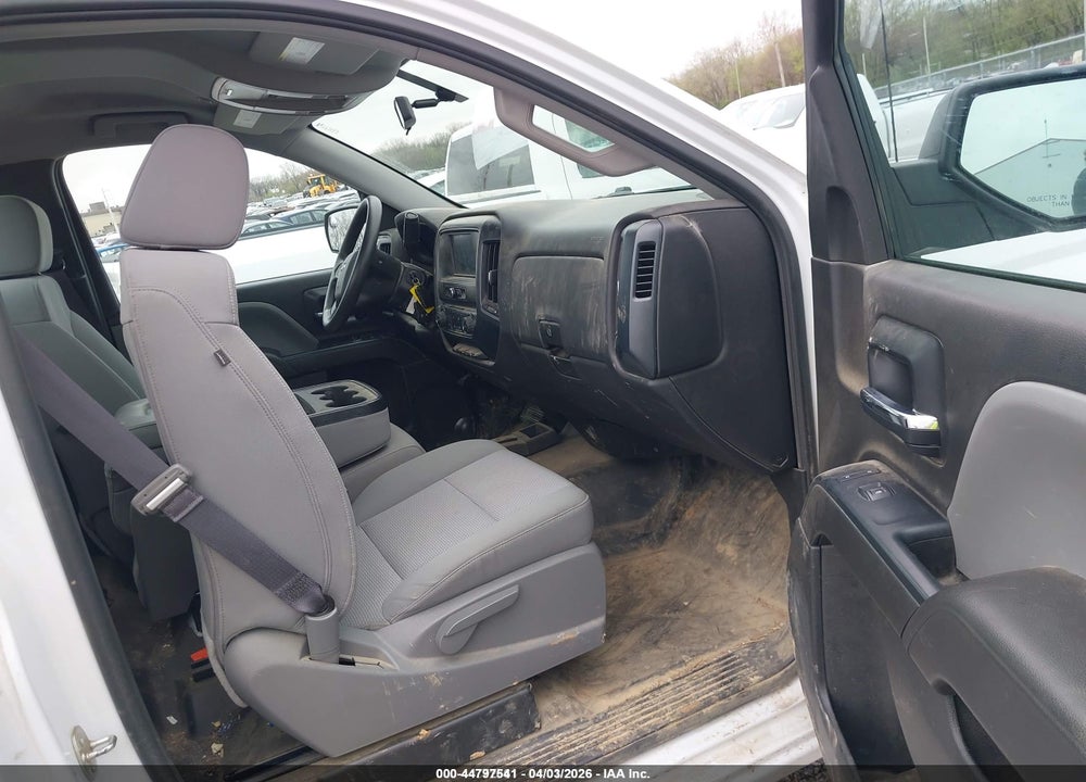 2017 CHEVROLET SILVERADO 1500 WT VIN: 1GCNKNEH3HZ123018