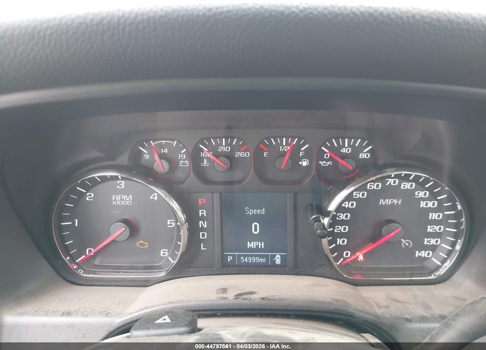 2017 CHEVROLET SILVERADO 1500 WT VIN: 1GCNKNEH3HZ123018