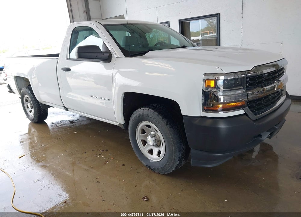 2017 CHEVROLET SILVERADO 1500 WT VIN: 1GCNKNEH3HZ123018