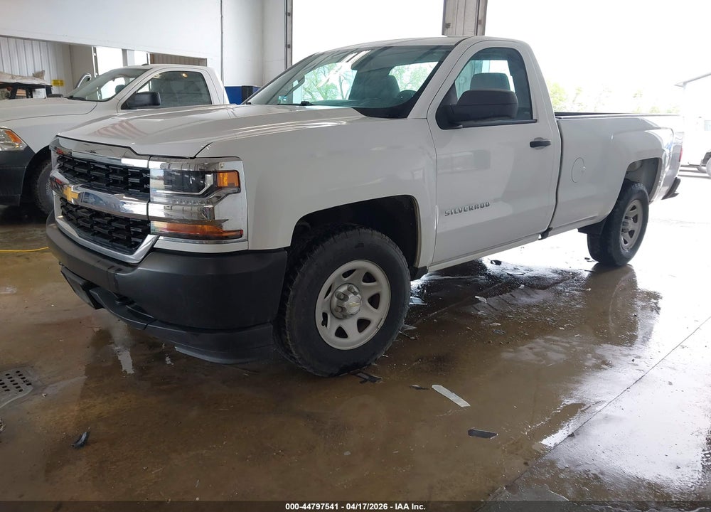 2017 CHEVROLET SILVERADO 1500 WT VIN: 1GCNKNEH3HZ123018