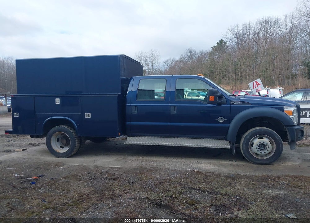 2013 FORD F-450 CHASSIS XL VIN: 1FD9W4HT4DEA62677