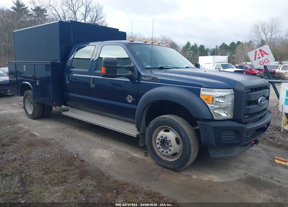 2013 FORD F-450 CHASSIS XL VIN: 1FD9W4HT4DEA62677