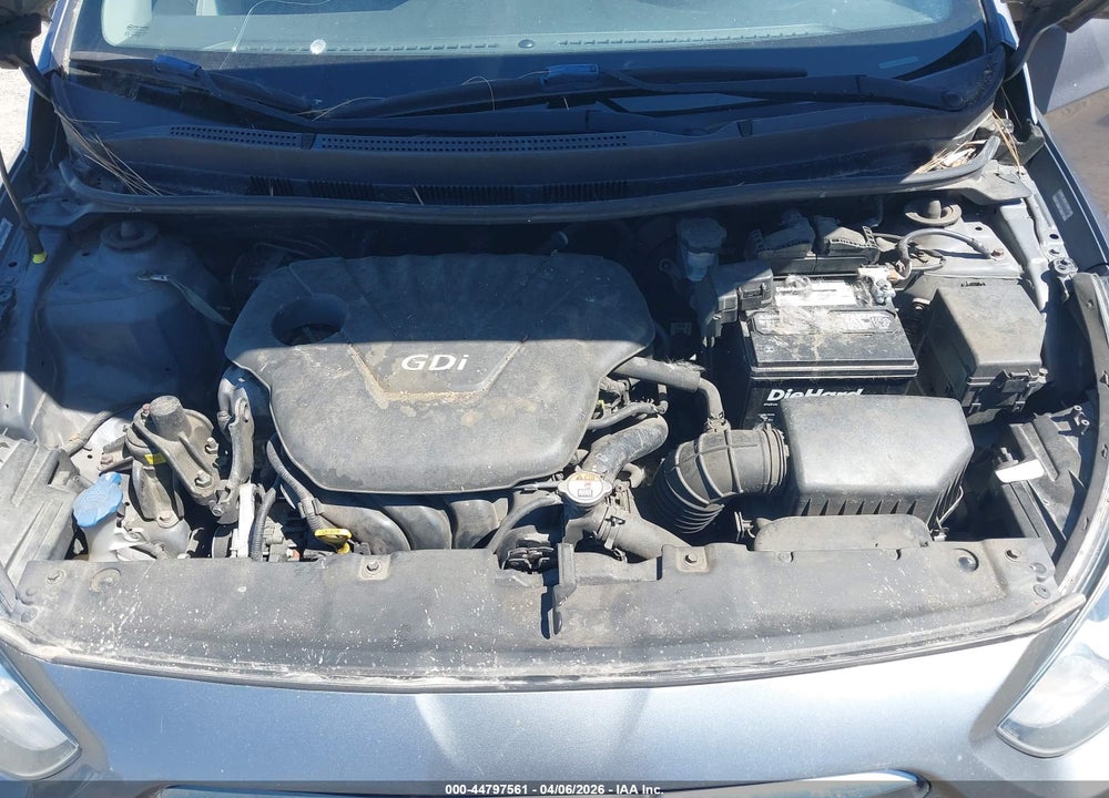 2014 HYUNDAI ACCENT GLS VIN: KMHCT4AE0EU615066