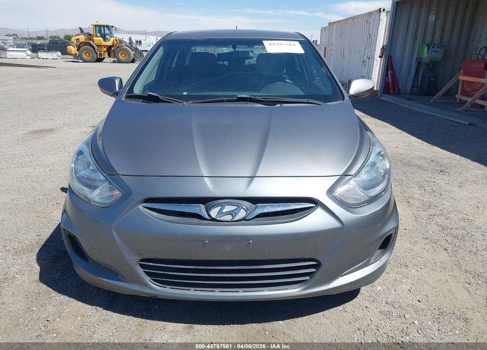 2014 HYUNDAI ACCENT GLS VIN: KMHCT4AE0EU615066