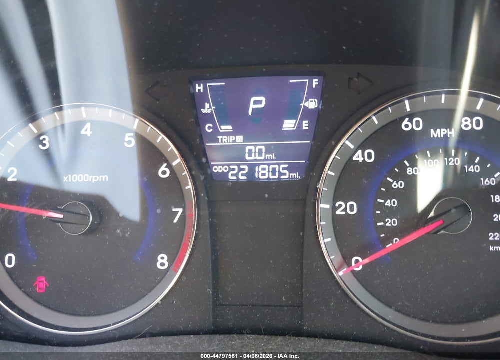 2014 HYUNDAI ACCENT GLS VIN: KMHCT4AE0EU615066