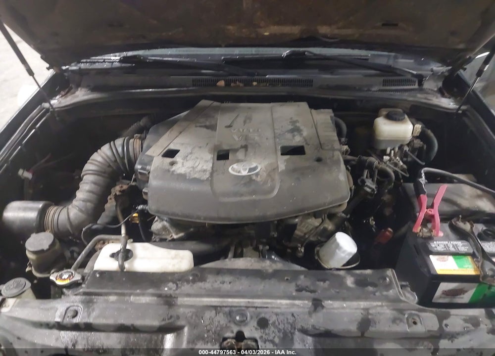 2005 TOYOTA 4RUNNER SR5 V6 VIN: JTEBU14RX50058292