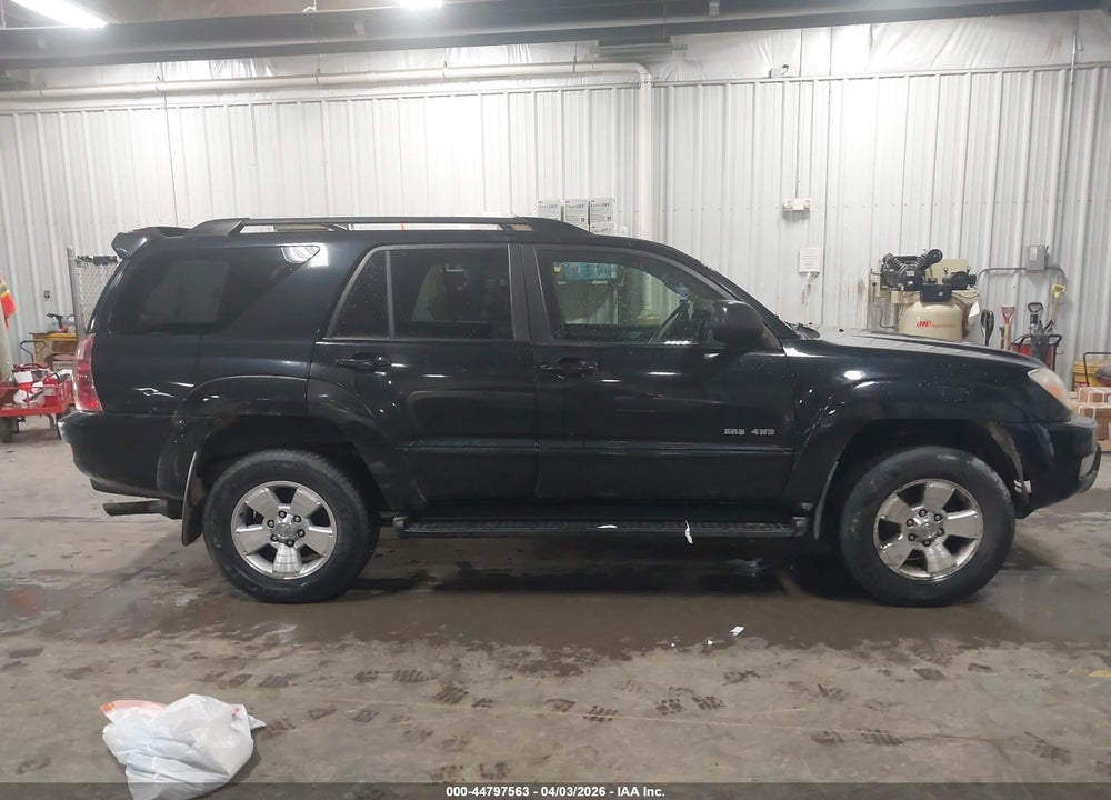 2005 TOYOTA 4RUNNER SR5 V6 VIN: JTEBU14RX50058292