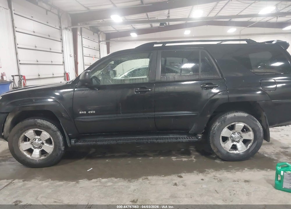 2005 TOYOTA 4RUNNER SR5 V6 VIN: JTEBU14RX50058292