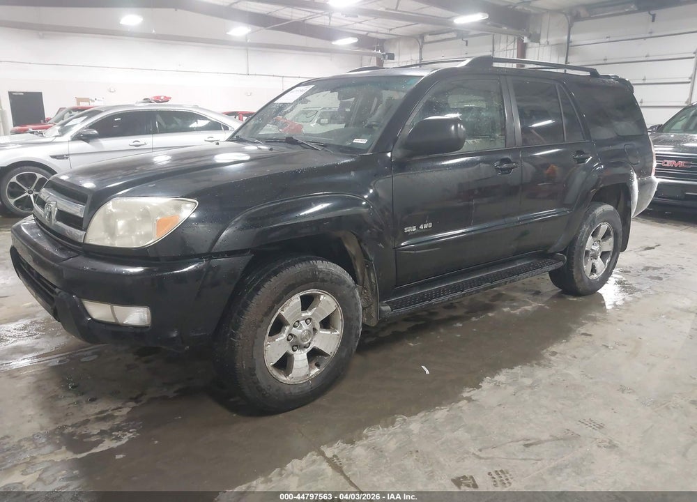 2005 TOYOTA 4RUNNER SR5 V6 VIN: JTEBU14RX50058292