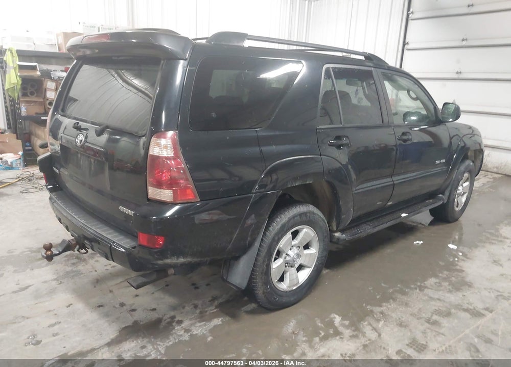 2005 TOYOTA 4RUNNER SR5 V6 VIN: JTEBU14RX50058292