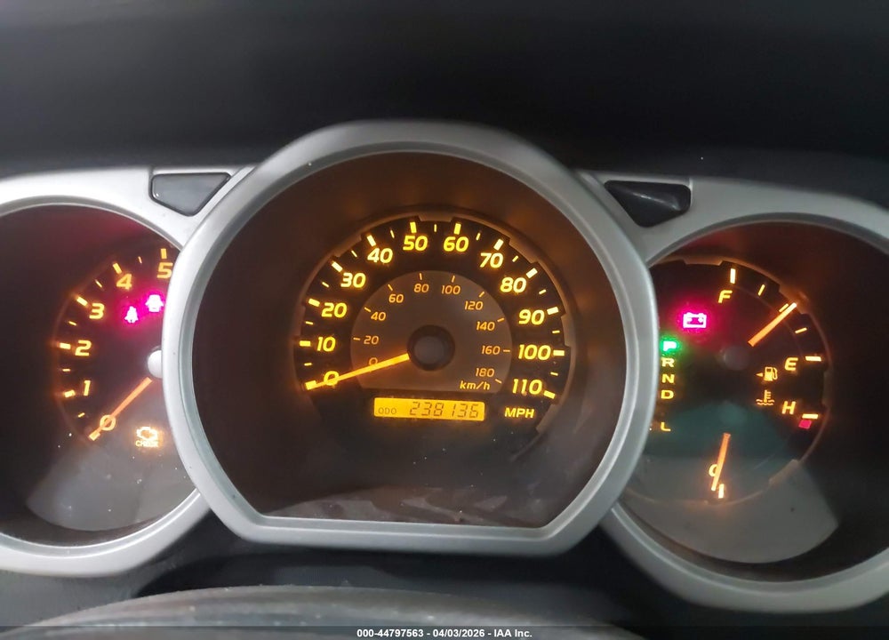 2005 TOYOTA 4RUNNER SR5 V6 VIN: JTEBU14RX50058292