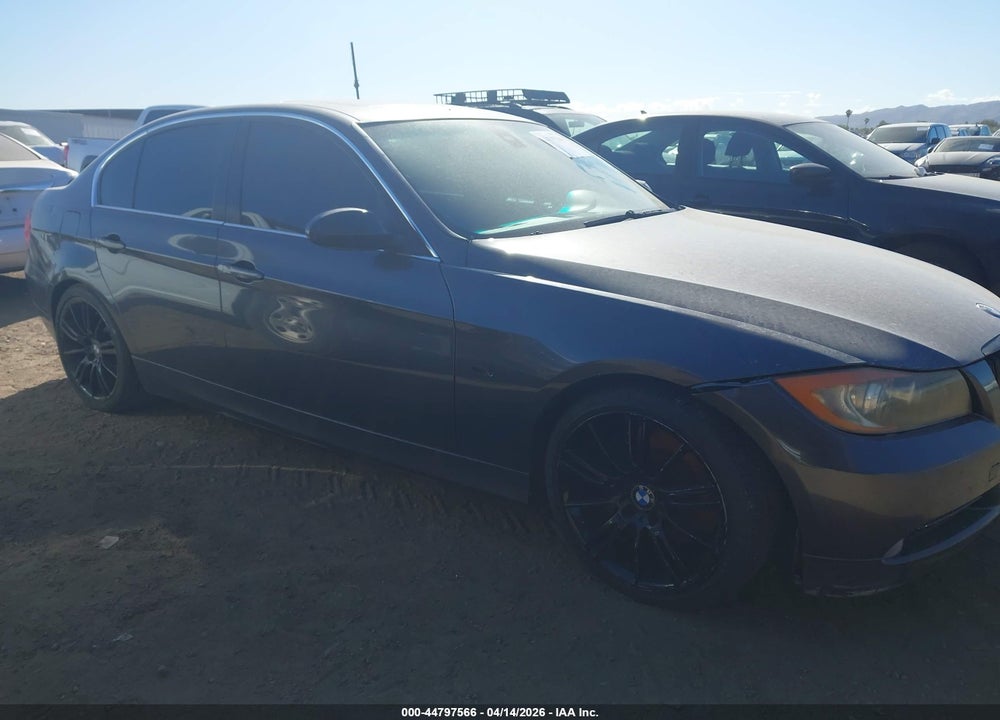 2008 BMW 335I VIN: WBAVB77598NH79133